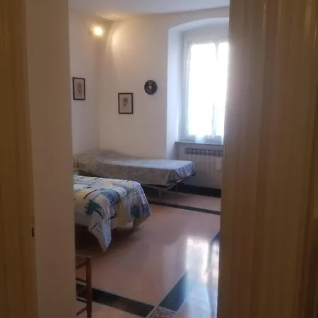 Casa Blu House Nel Cuore Di Genova-a Due Passi Dal Mare Lägenhet
