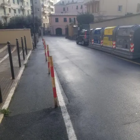 Casa Blu House Nel Cuore Di Genova-a Due Passi Dal Mare Lägenhet *
